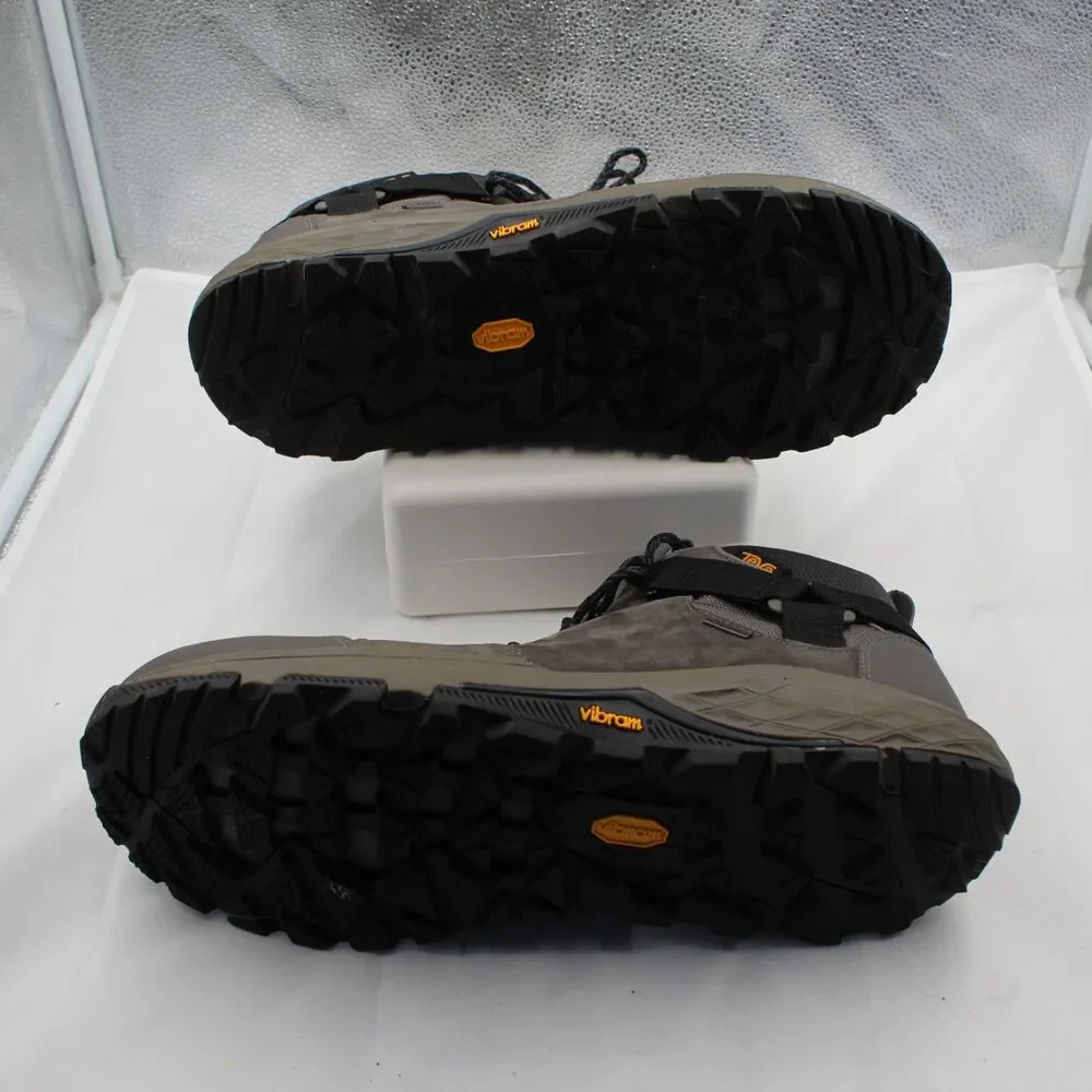Teva Men’s Grandview GTX Hiking Boots Size 13 Grey Waterproof GORE-TEX Vibram